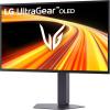 image27GX790BB 27 Ultragear QHD 3440 x 1440 OLED Gaming Monitor Dual ModeQHD 540Hz HD 720Hz 002ms TrueBlack 500 NVIDIA GSync Compatible AMD FreeSync Premium Pro DisplayPort 21 USBC Black