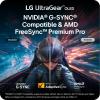 image27GX790BB 27 Ultragear QHD 3440 x 1440 OLED Gaming Monitor Dual ModeQHD 540Hz HD 720Hz 002ms TrueBlack 500 NVIDIA GSync Compatible AMD FreeSync Premium Pro DisplayPort 21 USBC Black