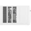 imageLG 18000 BTU Window Air Conditioner 230208V Cools 1000 SqFt 25 x 40 Room Size Quiet Operation Electronic Control with Remote 3 Cooling amp Fan Speeds Auto Restart WhiteWhite