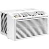 imageLG 18000 BTU Window Air Conditioner 230208V Cools 1000 SqFt 25 x 40 Room Size Quiet Operation Electronic Control with Remote 3 Cooling amp Fan Speeds Auto Restart WhiteWhite