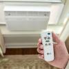 imageLG 18000 BTU Window Air Conditioner 230208V Cools 1000 SqFt 25 x 40 Room Size Quiet Operation Electronic Control with Remote 3 Cooling amp Fan Speeds Auto Restart WhiteMatte White