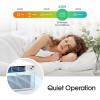 imageLG 18000 BTU Window Air Conditioner 230208V Cools 1000 SqFt 25 x 40 Room Size Quiet Operation Electronic Control with Remote 3 Cooling amp Fan Speeds Auto Restart WhiteWhite