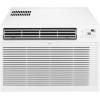 imageLG 18000 BTU Window Air Conditioner 230208V Cools 1000 SqFt 25 x 40 Room Size Quiet Operation Electronic Control with Remote 3 Cooling amp Fan Speeds Auto Restart WhiteWhite