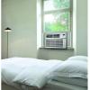 imageLG 18000 BTU Window Air Conditioner 230208V Cools 1000 SqFt 25 x 40 Room Size Quiet Operation Electronic Control with Remote 3 Cooling amp Fan Speeds Auto Restart WhiteWhite