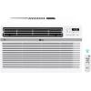 imageLG 18000 BTU Window Air Conditioner 230208V Cools 1000 SqFt 25 x 40 Room Size Quiet Operation Electronic Control with Remote 3 Cooling amp Fan Speeds Auto Restart WhiteWhite
