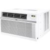 imageLG 18000 BTU Window Air Conditioner 230208V Cools 1000 SqFt 25 x 40 Room Size Quiet Operation Electronic Control with Remote 3 Cooling amp Fan Speeds Auto Restart WhiteWhite