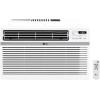 imageLG 18000 BTU Window Air Conditioner 230208V Cools 1000 SqFt 25 x 40 Room Size Quiet Operation Electronic Control with Remote 3 Cooling amp Fan Speeds Auto Restart WhiteWhite