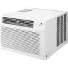 imageLG 18000 BTU Window Air Conditioner 230208V Cools 1000 SqFt 25 x 40 Room Size Quiet Operation Electronic Control with Remote 3 Cooling amp Fan Speeds Auto Restart WhiteBright White
