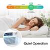 imageLG 18000 BTU Window Air Conditioner 230208V Cools 1000 SqFt 25 x 40 Room Size Quiet Operation Electronic Control with Remote 3 Cooling amp Fan Speeds Auto Restart WhiteWhite