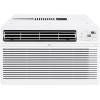 imageLG 18000 BTU Window Air Conditioner 230208V Cools 1000 SqFt 25 x 40 Room Size Quiet Operation Electronic Control with Remote 3 Cooling amp Fan Speeds Auto Restart WhiteWhite