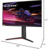 imageLG 27G440AB 27Inch Ultragear Full HD 1920 x 1080 IPS Gaming Monitor 240Hz 1ms GSYNC Compatible FreeSync Premium HDMI 21 DisplayPort TiltHeightSwivelPivot Adjustable Stand BlackTiltHeightPivot