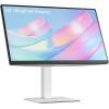 imageLG 27US550W 27inch Ultrafine 4K UHD 3840 x 2160 IPS Computer Monitor 60Hz HDR10 Reader Mode HDMI DisplayPort TiltHeightSwivelPivot Adjustable Stand White