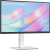 imageLG 27US550W 27inch Ultrafine 4K UHD 3840 x 2160 IPS Computer Monitor 60Hz HDR10 Reader Mode HDMI DisplayPort TiltHeightSwivelPivot Adjustable Stand White