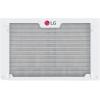 imageLG 8000 BTU Dual Inverter Smart Window Air Conditioner 115V Cools 340 Sq Ft for Bedroom Living Room Apartment Quiet Energy Star works with LG ThinQ Amazon Alexa and Hey Google WhiteWhite
