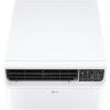 imageLG 8000 BTU Dual Inverter Smart Window Air Conditioner 115V Cools 340 Sq Ft for Bedroom Living Room Apartment Quiet Energy Star works with LG ThinQ Amazon Alexa and Hey Google WhiteWhite