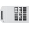 imageLG 8000 BTU Dual Inverter Smart Window Air Conditioner 115V Cools 340 Sq Ft for Bedroom Living Room Apartment Quiet Energy Star works with LG ThinQ Amazon Alexa and Hey Google WhiteBright White