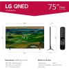 imageLG QNED80 Series 75Inch Class QNED MiniLED Smart TV 75QNED80UQA 2022  AIPowered 4K TV Alexa BuiltIn75 inch