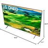 imageLG QNED80 Series 75Inch Class QNED MiniLED Smart TV 75QNED80UQA 2022  AIPowered 4K TV Alexa BuiltIn75 inch