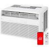 imageLG 18000 BTU Window Air Conditioner 230208V Cools 1000 SqFt 25 x 40 Room Size Quiet Operation Electronic Control with Remote 3 Cooling amp Fan Speeds Auto Restart WhiteMatte White