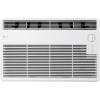 imageLG 18000 BTU Window Air Conditioner 230208V Cools 1000 SqFt 25 x 40 Room Size Quiet Operation Electronic Control with Remote 3 Cooling amp Fan Speeds Auto Restart WhiteBright White