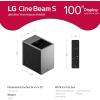 imageLG CineBeam S PU615U 4K UHD Ultra Short Throw Smart Projector Auto Screen Adjustment up to 100 Projection up to DCIP3 154 4500001 Contrast Speakers with Dolby Atmos HDR10 HDMI USB HID