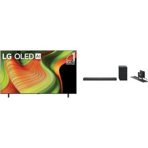 imageLG 83Inch Class OLED evo AI 4K C5 Series Smart TV OLED83C5PUA 2025 SC9S 313Channel Perfect Matching Soundbar 2024 Model83 Inches