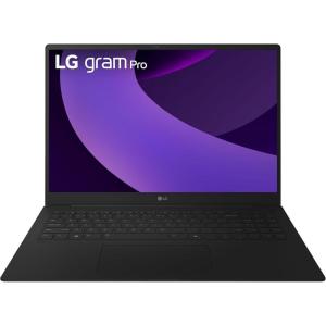 imageLG gram Pro 16inch Lightweight Laptop Computer Intel Evo Edition Powered by Intel Core Ultra9 285H Processor with GDDR7 8GB NVIDIA RTX5050 Windows 11 Pro 32GB RAM 2TB SSD Black