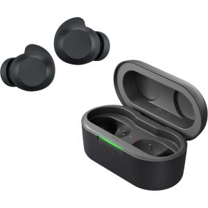 imageLG xboom Buds Plus xboom Signature Sound by william with Graphene Drivers Hybrid Active Noise Cancellation Up to 30 Hours of Battery IPX4 Water Resistant Black